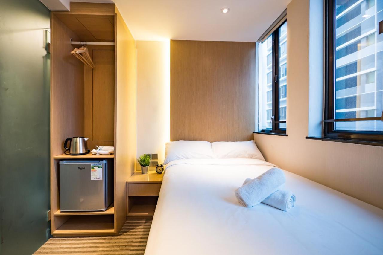 Dash Hotel On Minden Hong Kong Ngoại thất bức ảnh