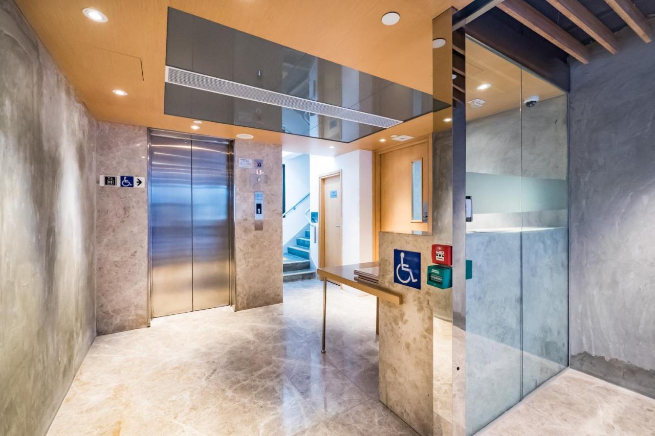 Dash Hotel On Minden Hong Kong Ngoại thất bức ảnh