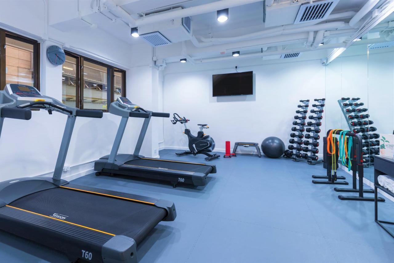 Dash Hotel On Minden Hong Kong Ngoại thất bức ảnh