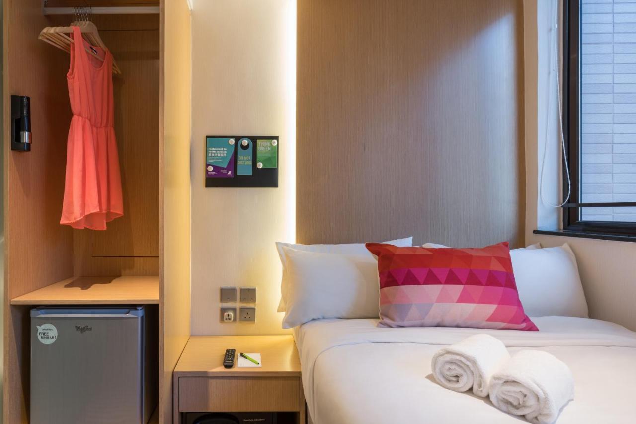 Dash Hotel On Minden Hong Kong Ngoại thất bức ảnh