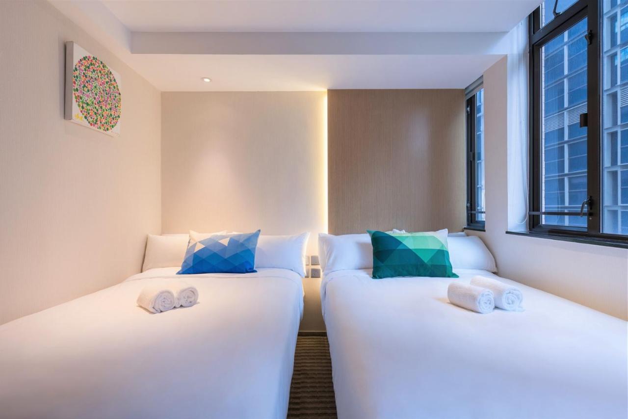 Dash Hotel On Minden Hong Kong Ngoại thất bức ảnh