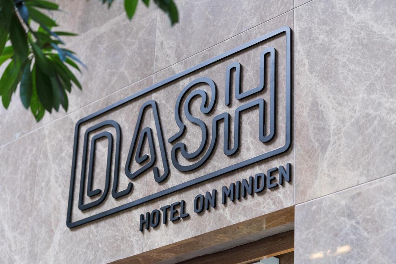 Dash Hotel On Minden Hong Kong Ngoại thất bức ảnh