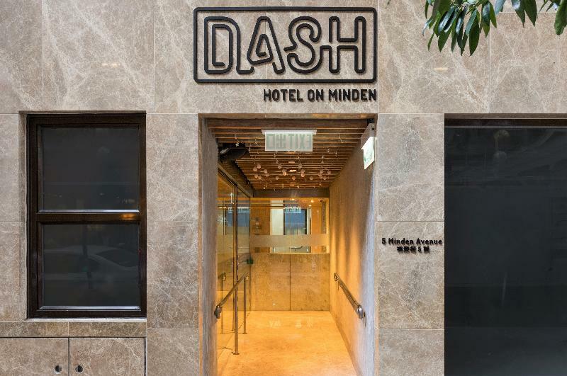 Dash Hotel On Minden Hong Kong Ngoại thất bức ảnh
